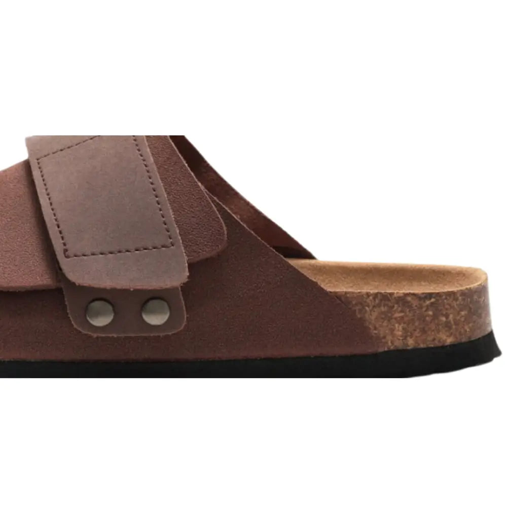 Salerno Sandal - Dark Brown