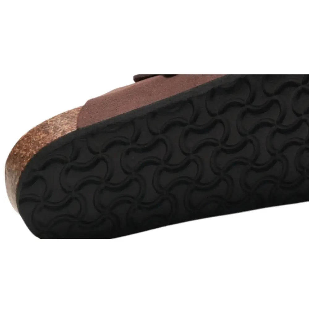 Salerno Sandal - Dark Brown