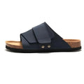 Salerno Sandal - Dark Blue