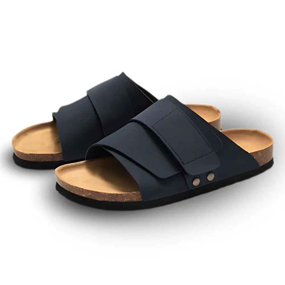 Salerno Sandal - Dark Blue