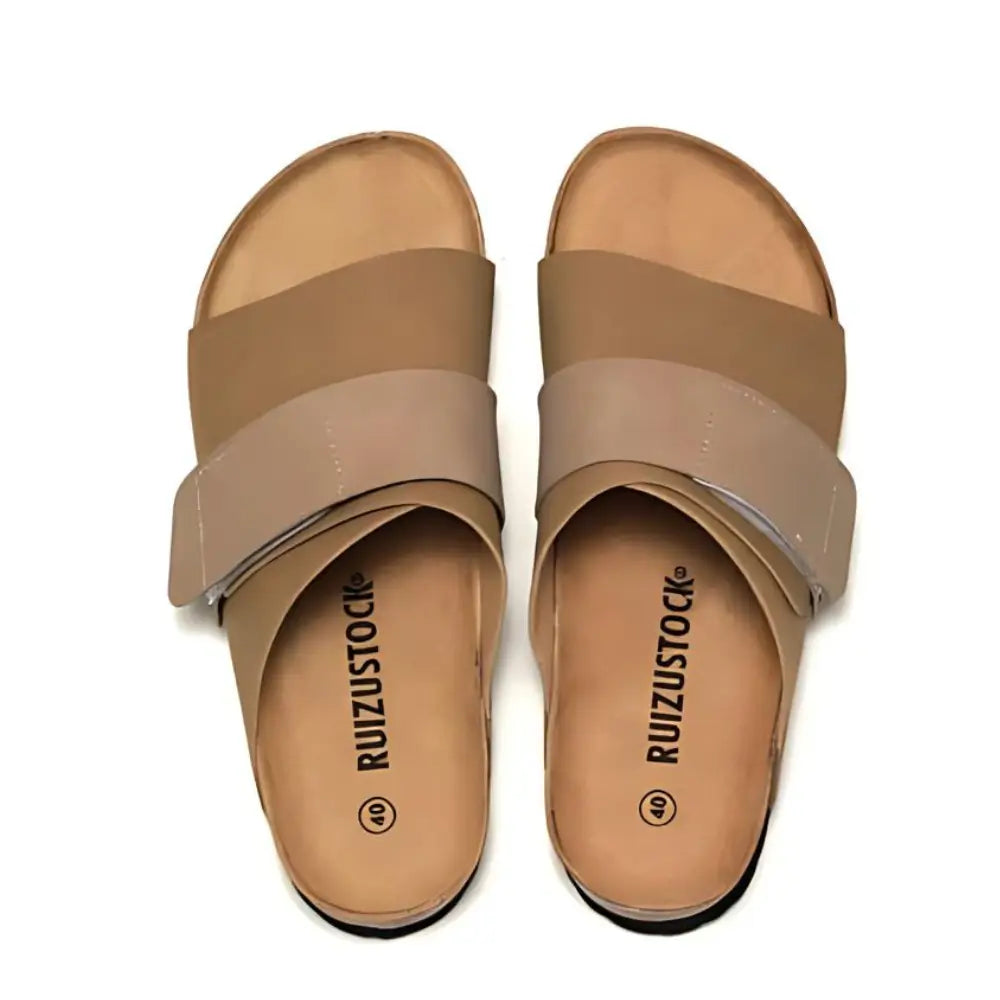 Salerno Sandal - Sand