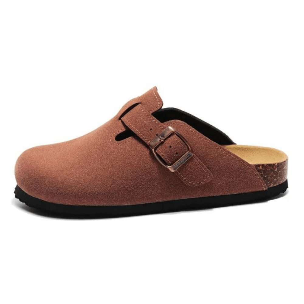 Clog - Red Brown