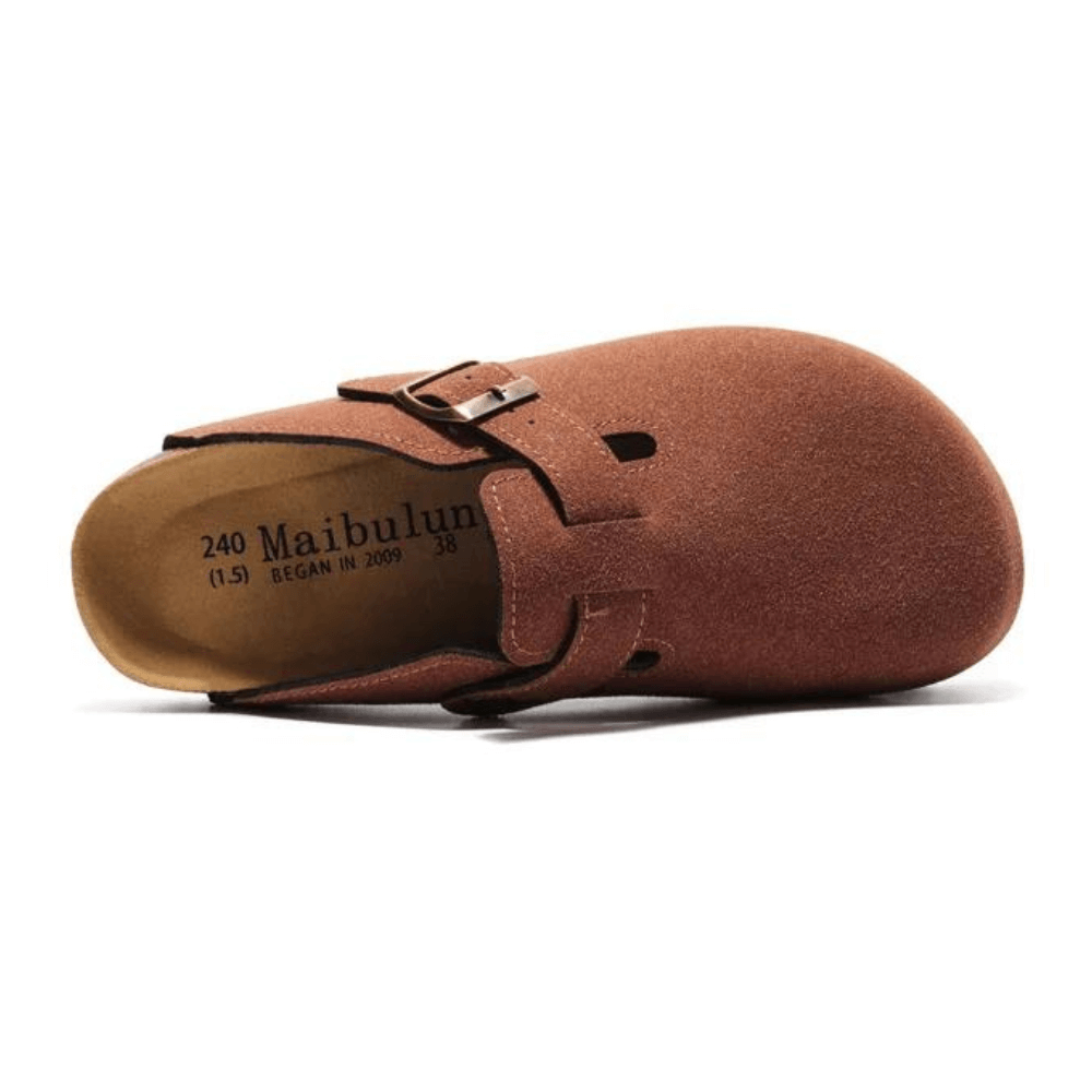 Clog - Red Brown