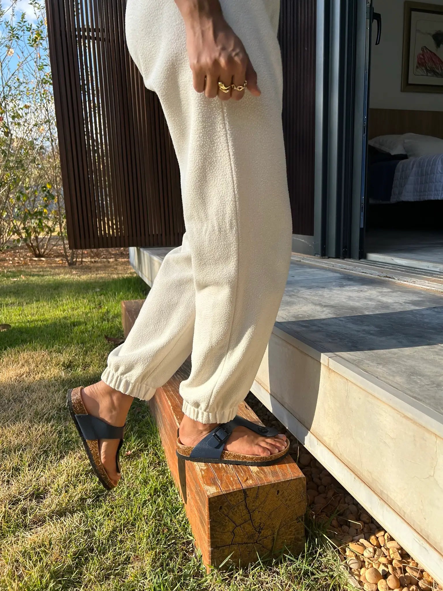 Miramare Sandal - Dark Blue