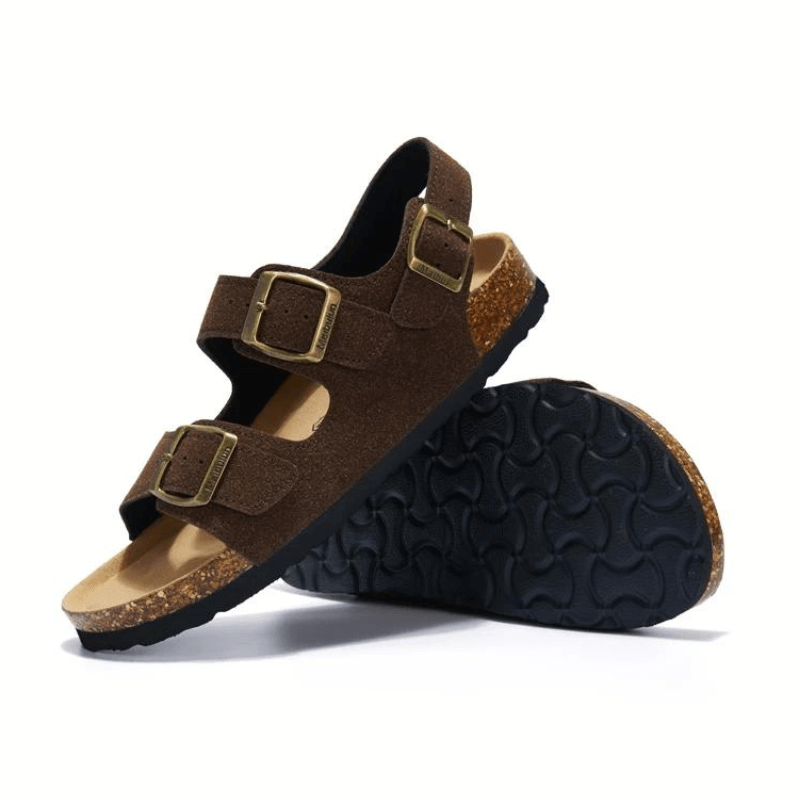 Amalfi Sandal Maibulun - Dark Brown