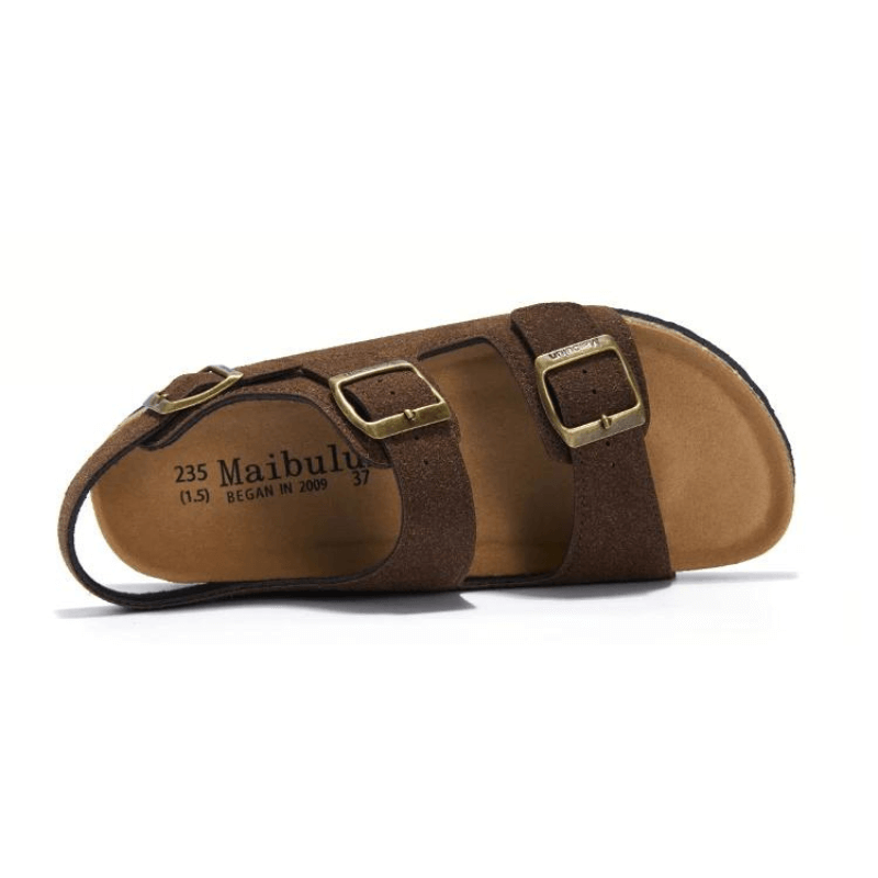 Amalfi Sandal Maibulun - Dark Brown