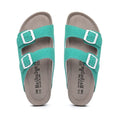 Maibulun Suede Sandal - Aqua Green