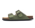 Maibulun Leather Sandal - Green