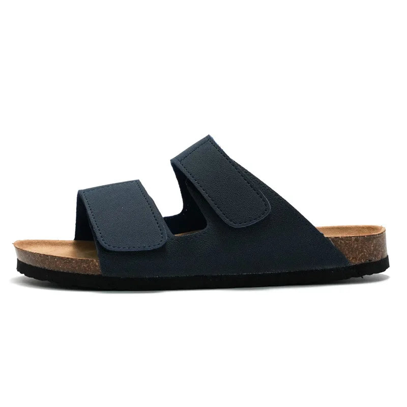 Conca Sandal - Dark Blue