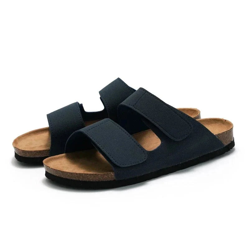 Conca Sandal - Dark Blue