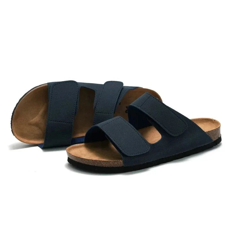 Conca Sandal - Dark Blue