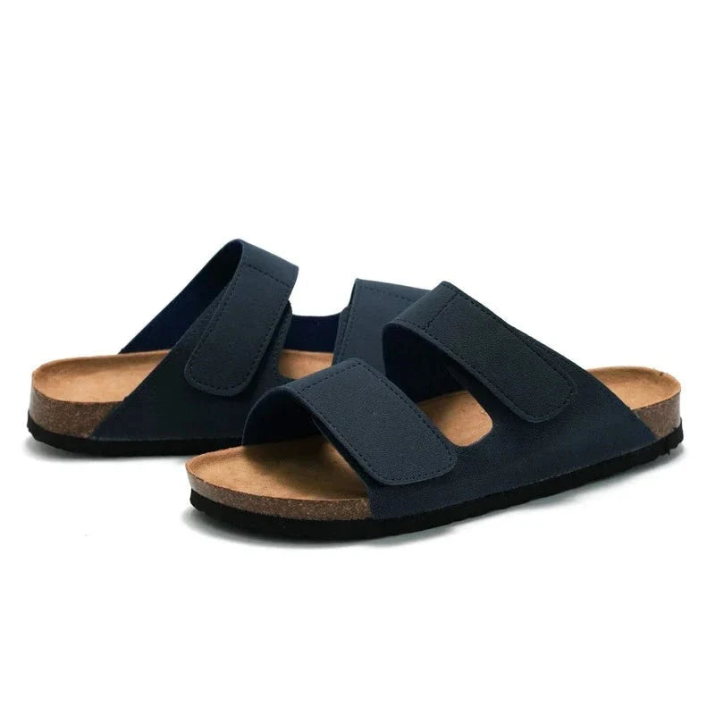 Conca Sandal - Dark Blue