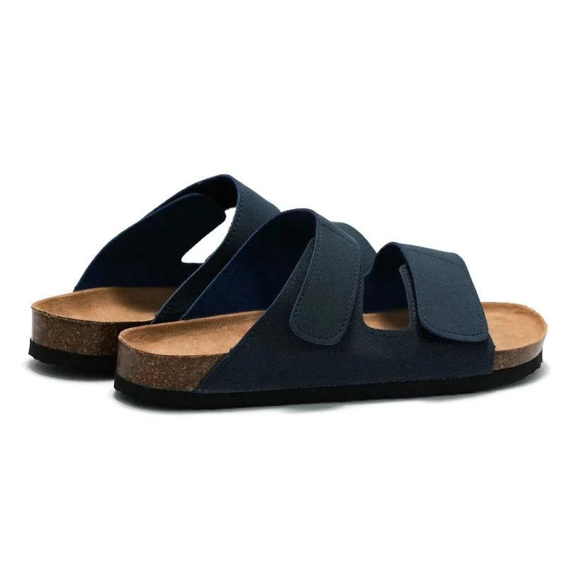 Conca Sandal - Dark Blue
