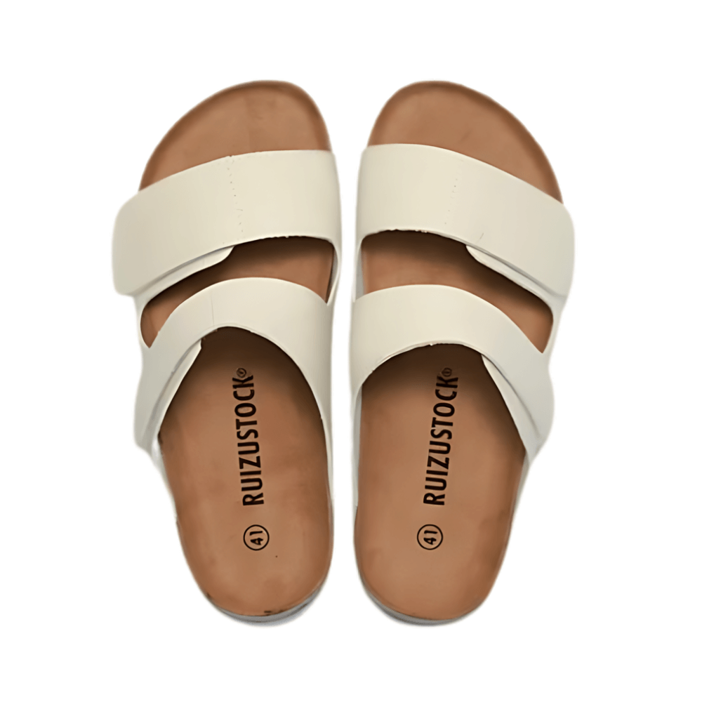 Conca Sandal - Cream