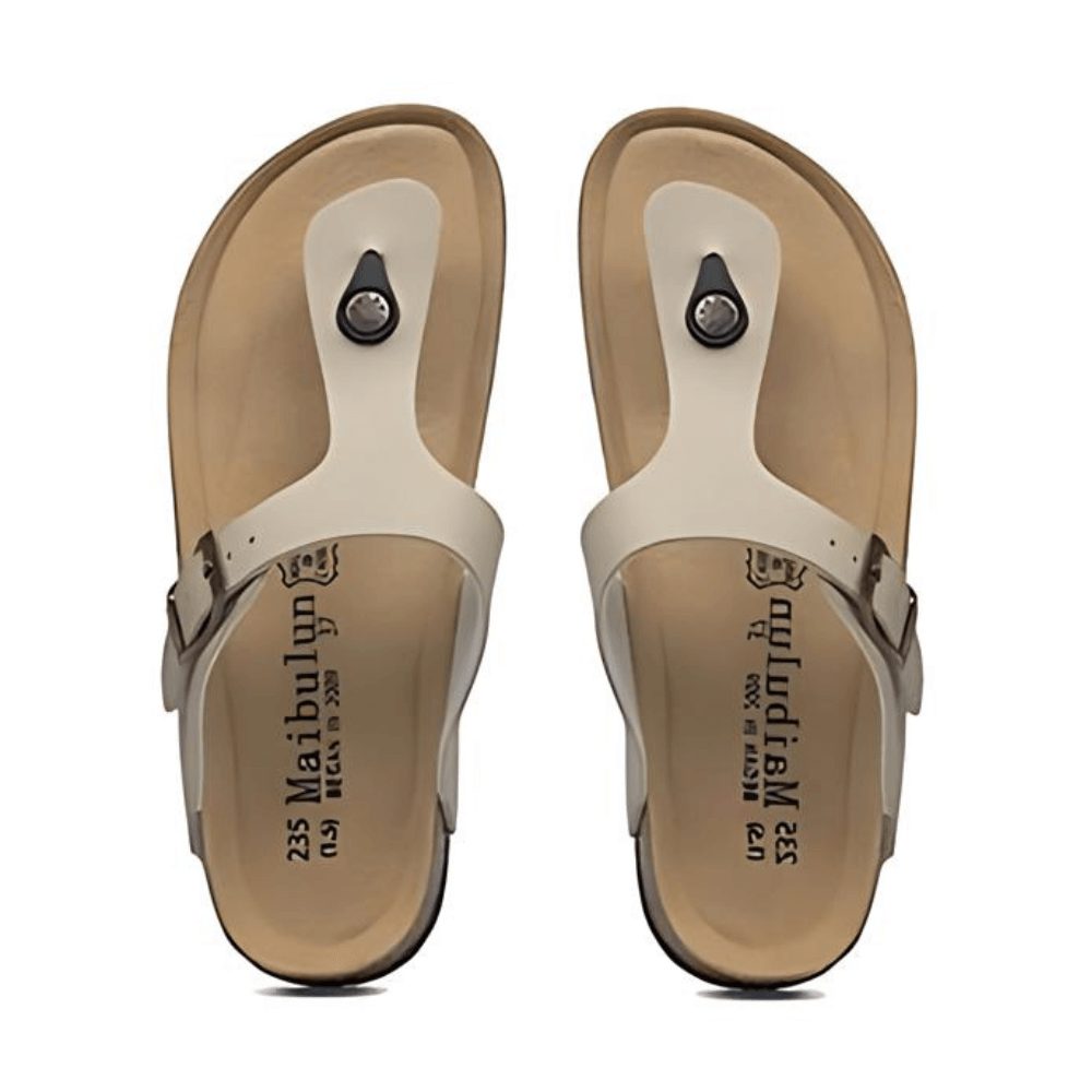 Miramare Sandal - Beige