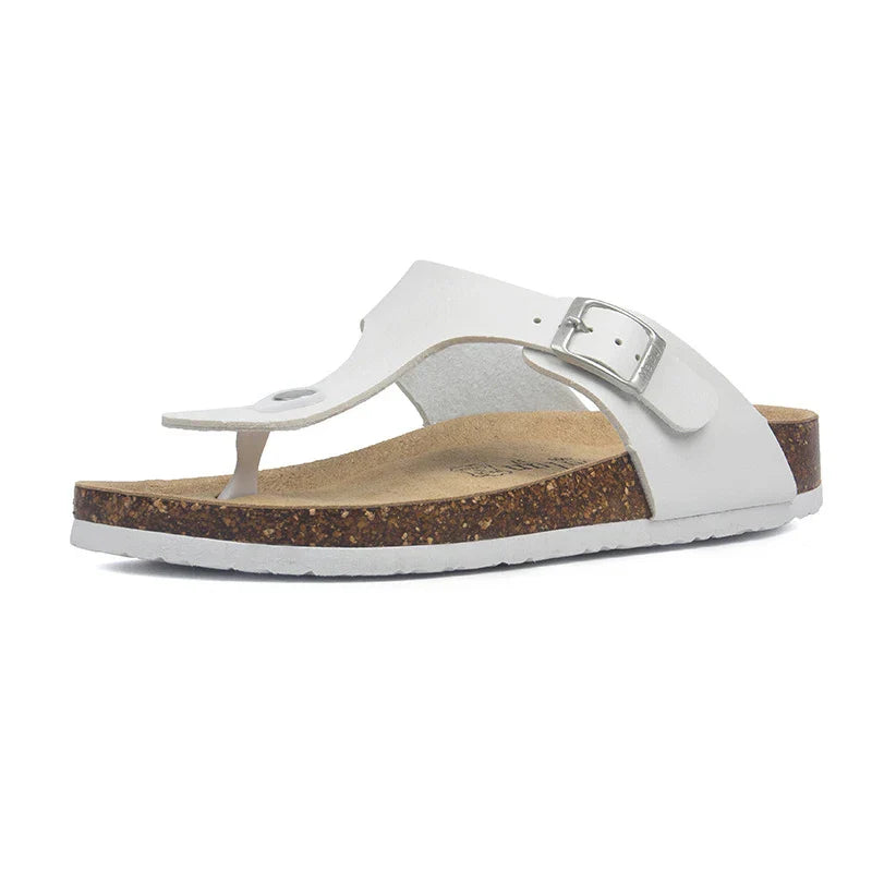 Miramare Sandal - White