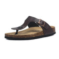 Miramare Sandal - Dark Brown