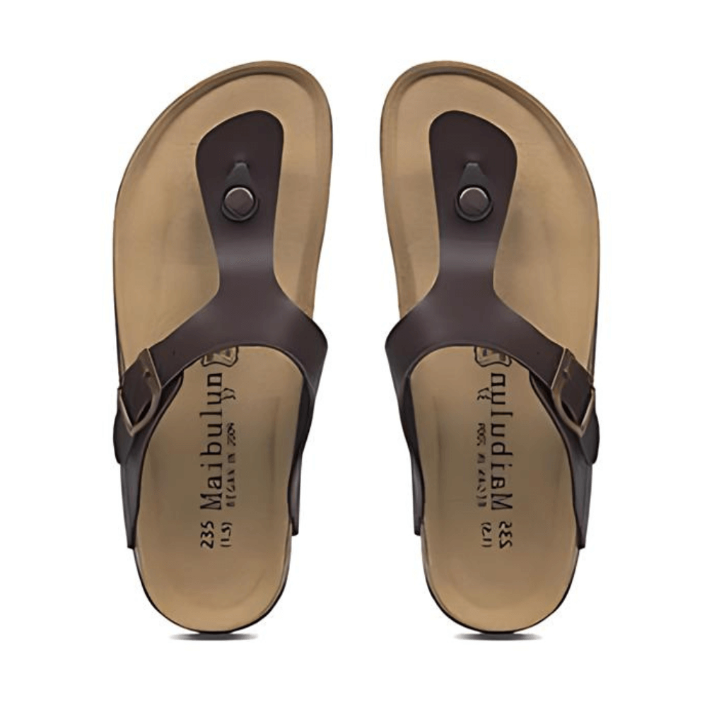 Miramare Sandal - Dark Brown