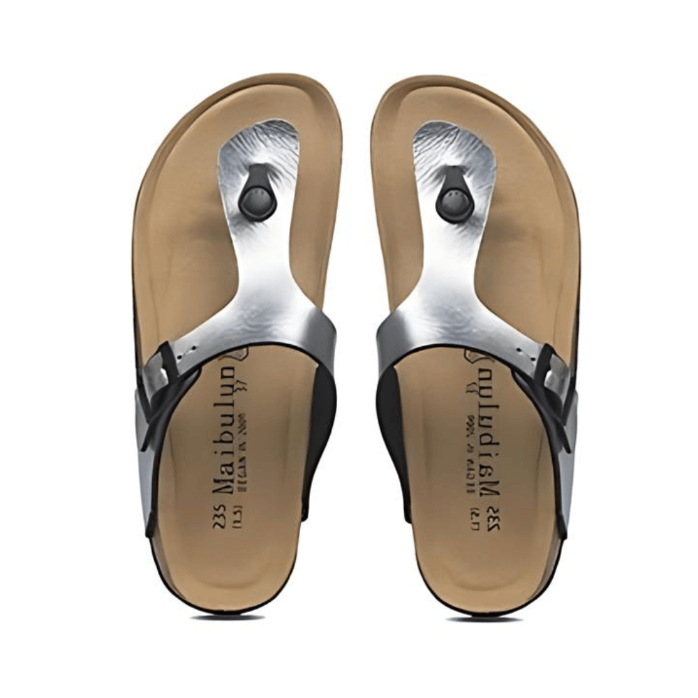 Miramare Sandal - Silver