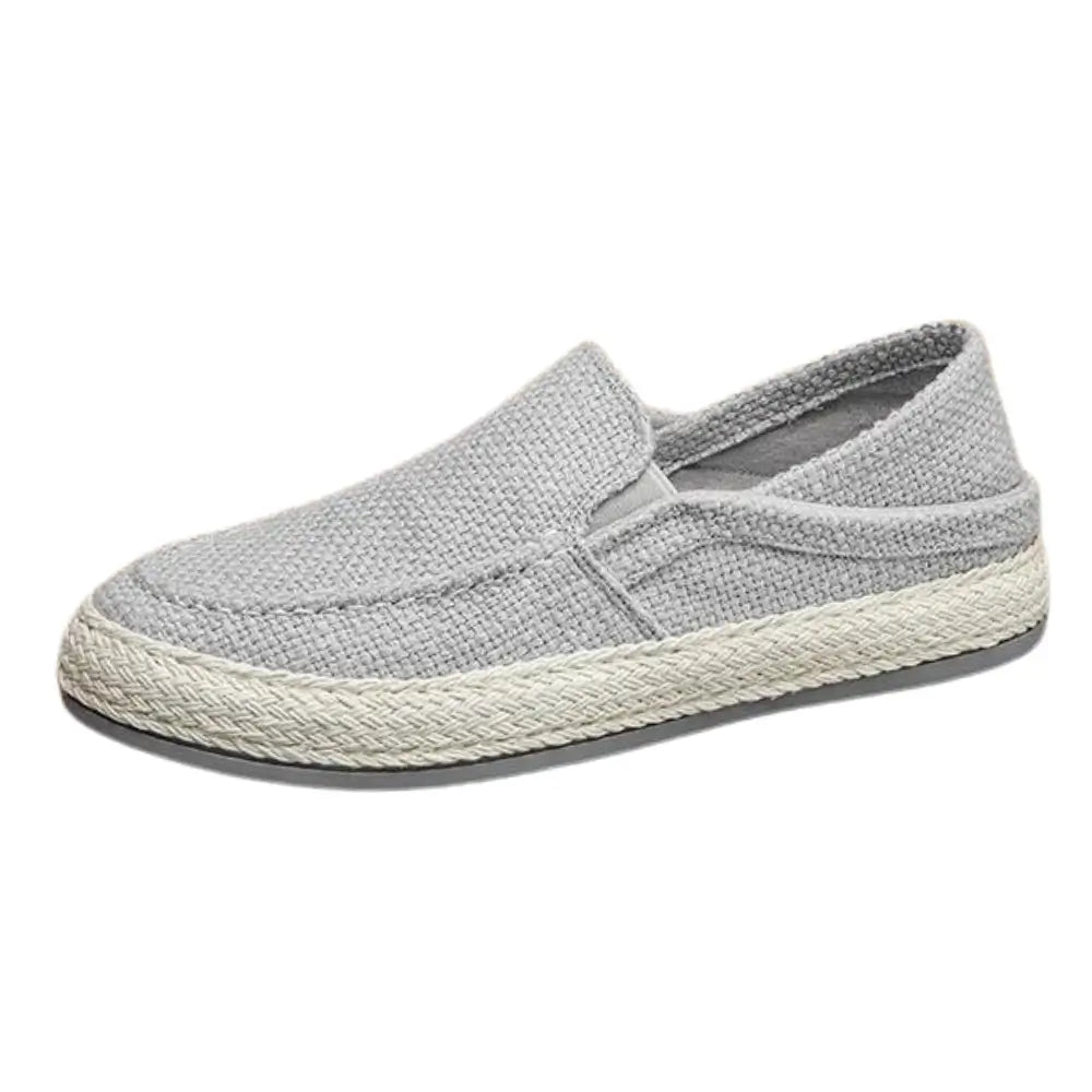 Furore Loafer Shoe - Light Gray
