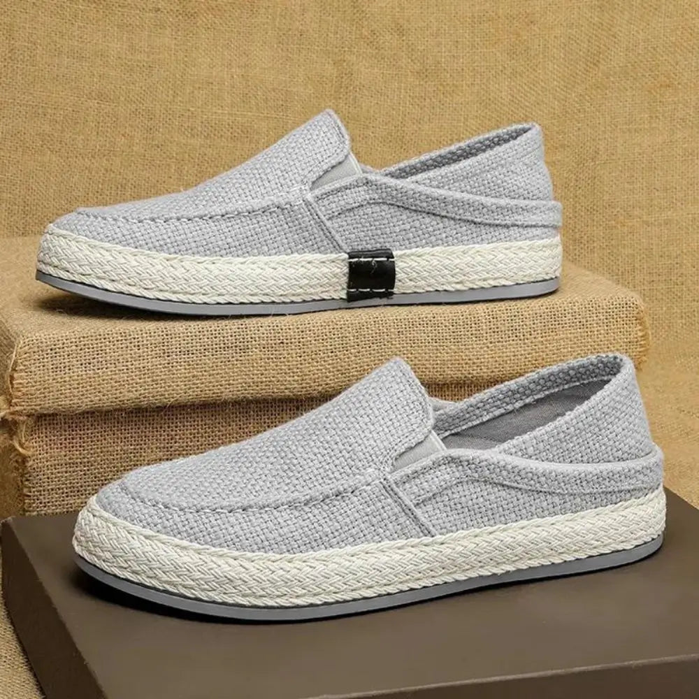 Furore Loafer Shoe - Light Gray