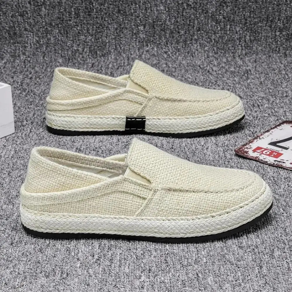 Furore Loafer Shoe - Cream