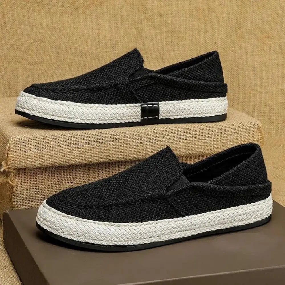 Furore Loafer Shoe - Black